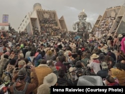 Удзельнікі Burning Man