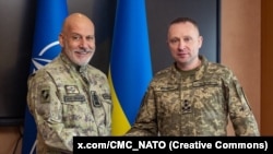 Джузеппе Каво Драгоне зустрівся з головнокомандувачем ЗСУ Михайлом Драпатим 