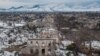 Nagorno Karabakh -- Ruins of Agdam photographed in 2010, near the frontline of the conflict. 