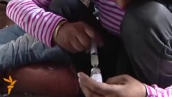 په نشه یې توکو روږدیدا، مریم بې کوره کړي ده