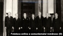 Șefi de delegații la București la reuniunea Comitetului Politic al Tratatului de la Varșovia. Fototeca online a comunismului românesc (25-26 noiembrie 1976) Cota:330/1976
