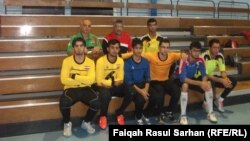 منتخب شباب العراق لكرة الهدف للمكفوفين