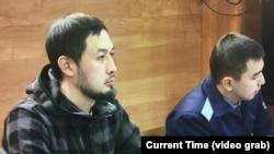 Гражданский активист Альнур Ильяшев в суде.