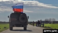 Сүриядә Русия хәрби машинасы