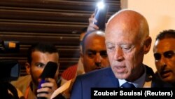 د تونس ولسمشر قیس سعید