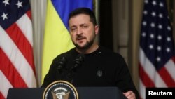 უკრაინის პრეზიდენტი ვოლოდიმირ ზელენსკი