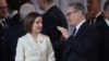 Maia Sandu în dialog cu premierul britanic Keir Starmer la summitul european de la Erevan.