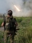 UKRAINE – Soldiers of the Ukrainian Armed Forces’ 93rd “Kholodny Yar” Brigade fire on Russian positions using a BM-21 “Grad” multiple rocket launcher system near Kramatorsk in the Donetsk region on August 4, 2026