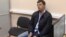 Ukrainian journalist Roman Sushchenko in Moscow after being charged with espionage