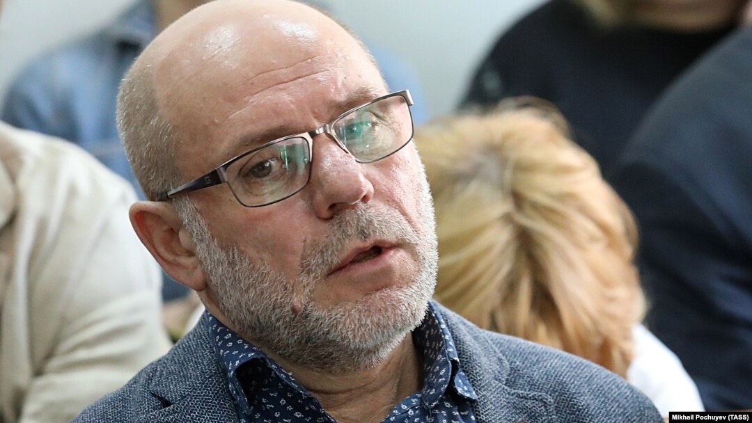 Алексей Малобродский на судебном заседании, Москва, 21 мая 2018