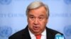 UN Secretary-General Antonio Guterres