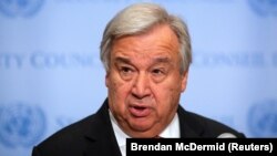 UN Secretary-General Antonio Guterres