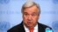 UN Secretary-General Antonio Guterres