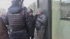 Police Detain Hundreds Of Antigovernment Protesters In Moscow, St. Petersburg