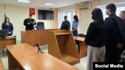 Суд по делу против Вячеслава Хасанова, Дианы Камильяновой, Александра Климова