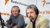 Arcadie Barbăroșie (IPP) și Doru Petruți (IMAS) la microfonul Europei Libere