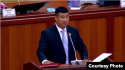 Эркин Жолдошалиев. 