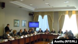 Татарстан дәүләт шурасындагы утырыш барышы