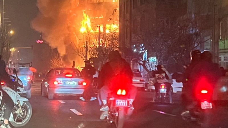 US-Iran Tensions High As Tehran Revives Hostile Rhetoric, Threats Of New Crackdown