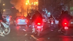 Нови видеа од брутална сила врз иранските демонстранти