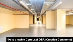 Підземне укриття у школі