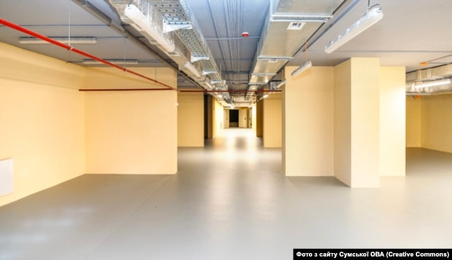 Підземне укриття у школі