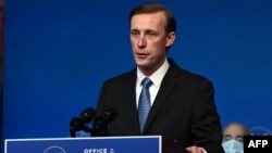 U.S. national-security adviser Jake Sullivan: "A mix of tools seen and unseen"