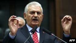 Թուրքիայի վարչապետ Բինալի Յըլդըրըմ, արխիվ