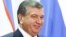 Acting Uzbek President Shavkat Mirziyoyev 