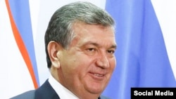 Исполняющий обязанности президента Узбекистана Шавкат Мирзияев
