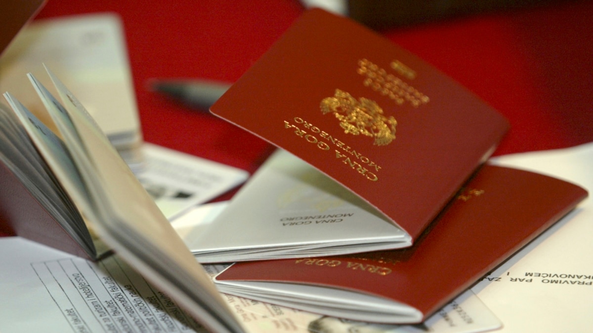 Montenegro closed the program for issuing “golden passports”