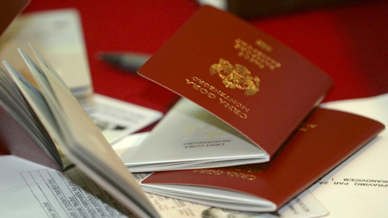 Crnogorski pasoš 'zlatan' još do kraja godine