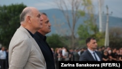 Аслан Бжания и Анатолий Бибилов