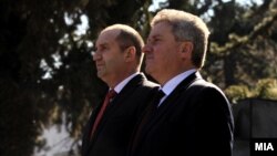 Претседателите Радев и Иванов