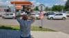 Russia -- Fuel crisis amid Ukraine drone campaign