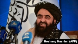 امیرخان متقی، سرپرست وزارت خارجۀ طالبان