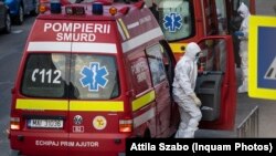 Romania - ambulanță Smurd 