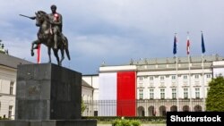 Palatul prezidențial de la Varșovia 