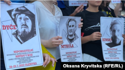 Портрети українських військовополонених, які загинули в Оленівці