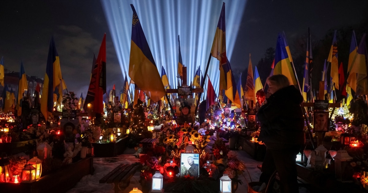 Ukraine Enters 5th Year Of Russia’s Full-Scale War Amid Both Talks And Fighting