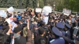 Kazakhs Protest Against Foreign Ownership Of Land GRAB 1