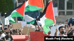Od Amana (na fotografiji) do Kuvajta održavaju se protesti zbog nasilja u Jerusalimu