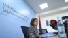 Armenia - Minister of Health Anahit Avanesian at a press-conference in Yerevan,01Oct,2025