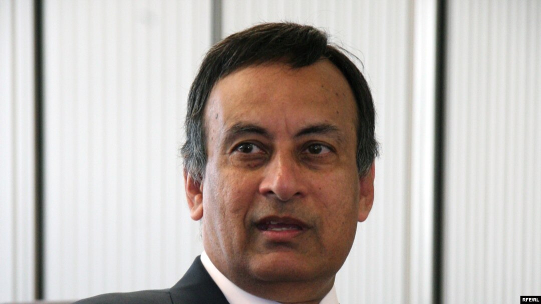 Former Pakistani ambassador to the United States, Husain Haqqani