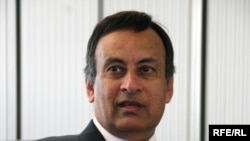 Pakistan's ambassador to the United States, Husain Haqqani