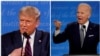 Вибори у США: Трамп і Байден взяли участь в окремих телевізійних ефірах