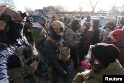 На протестите в събота имаше сблъсъци между федерални агенти и демонстранти. 24 януари 2026 г.