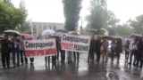 Северодонецк. Митинг под стенами прокуратуры