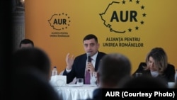 În ședința extraordinară de miercuri Consiliul Naţional de Conducere (CNC) al AUR a decis susținerea candidaturii lui Călin Georgescu la alegerile prezidențiale din acest an. 