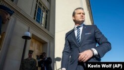 Sekretari amerikan i Mbrojtjes, Pete Hegseth.